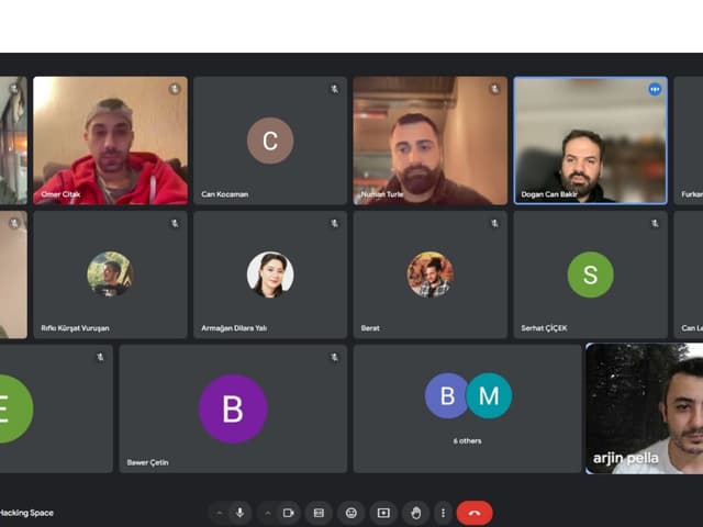 Happy Hacking Space students